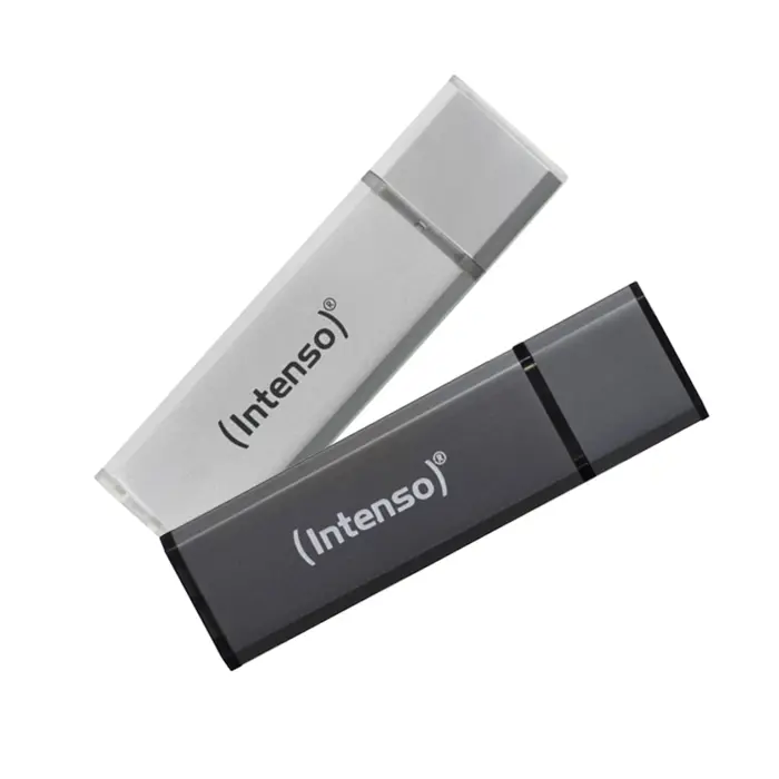 Intenso USB 8GB 6,5/28 Alu Line silver U2