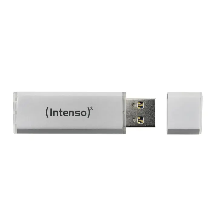 Intenso USB 8GB 6,5/28 Alu Line silver U2