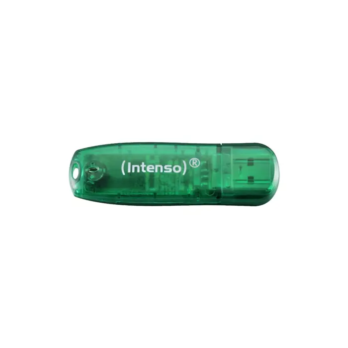 Intenso USB 8GB 6,5/32 Rainbow Line gr U2
