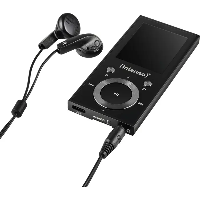 Intenso Video Scooter BT, Portable Player (black, 64 GB, Bluetooth)