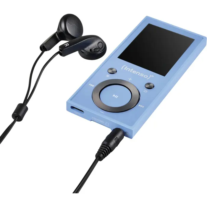 Intenso Video Scooter BT, Portable Player (blue, 64 GB, Bluetooth)
