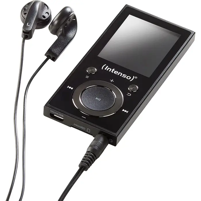 Intenso Video Scooter, Portable Player (black, 16 GB, Bluetooth)