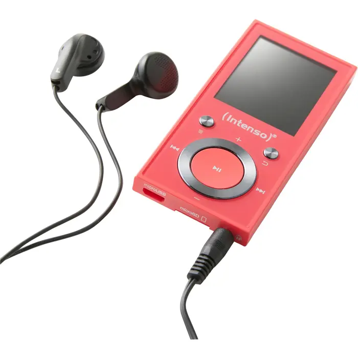 Intenso Video Scooter, Portable Player (pink, 16 GB, Bluetooth)