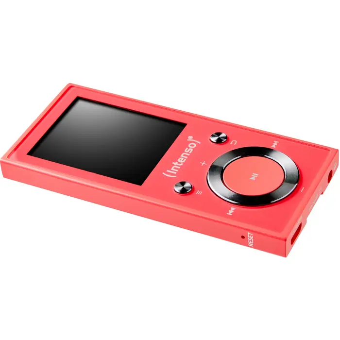 Intenso Video Scooter, Portable Player (pink, 16 GB, Bluetooth)