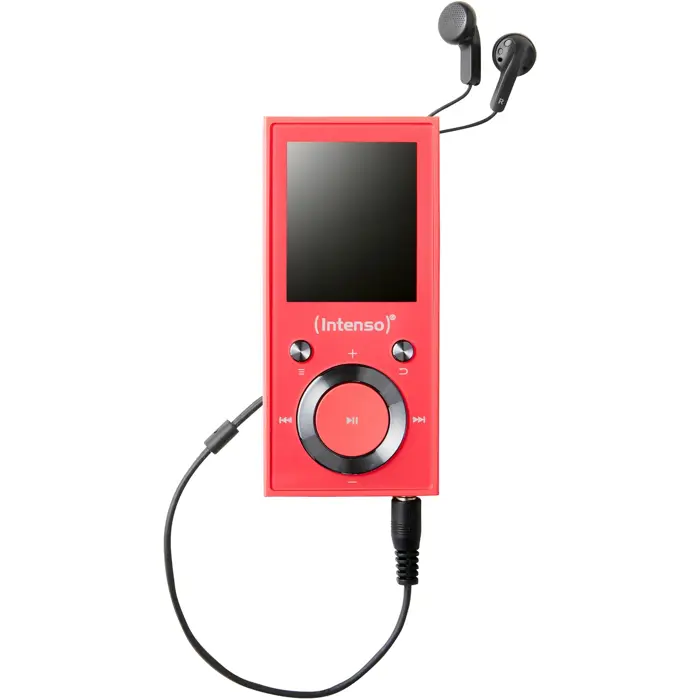 Intenso Video Scooter, Portable Player (pink, 16 GB, Bluetooth)