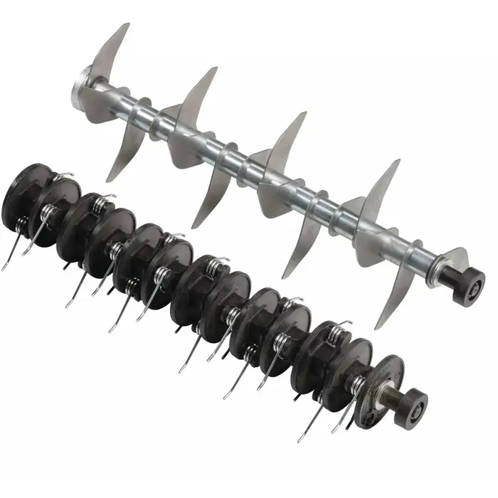 Inter-Tech 18" telescopic rail set for IPC housing (silver)