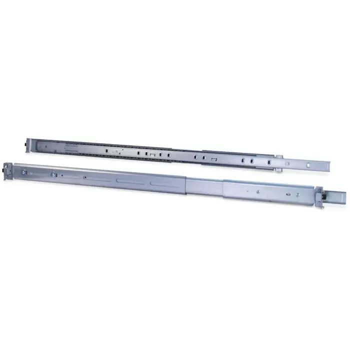 Inter-Tech 1U telescopic rails 650 mm (gray)
