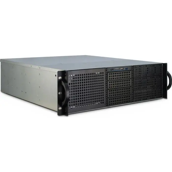 Inter-Tech 3U 30248, server housing (black 3 units)
