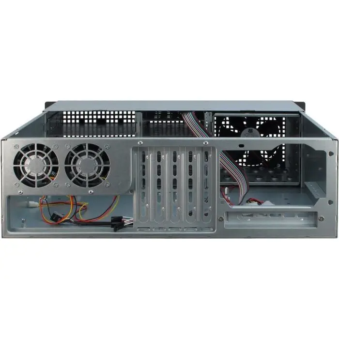 Inter-Tech 3U 30248, server housing (black 3 units)