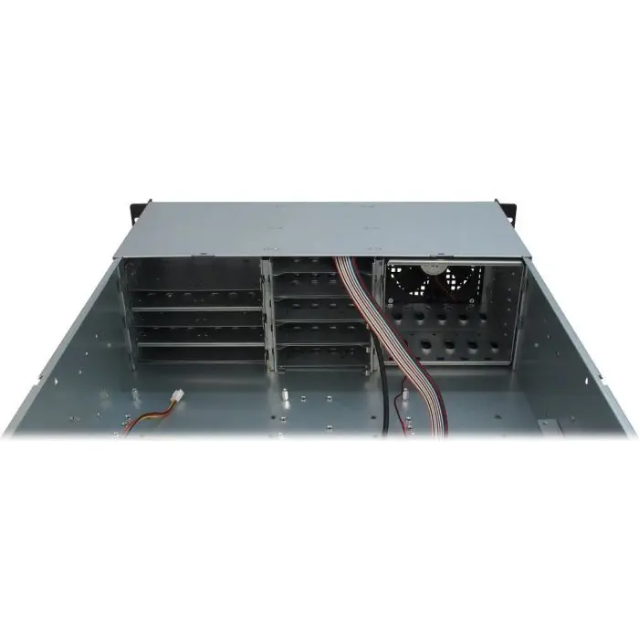 Inter-Tech 3U 30248, server housing (black 3 units)