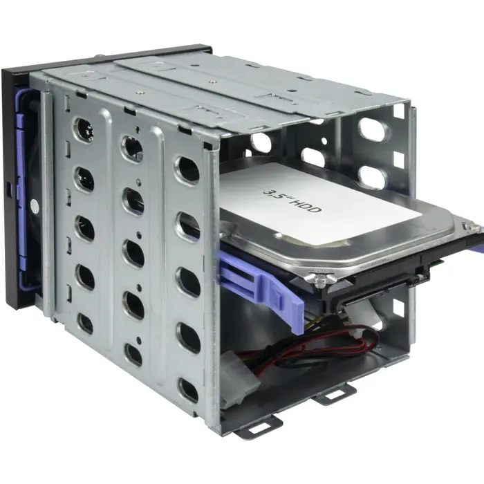 Inter-Tech 3U-30765, server case (black)