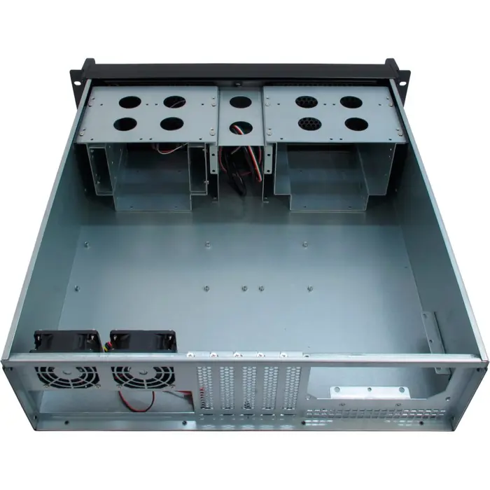Inter-Tech 3U-3098-S, server housing (black 3 units)