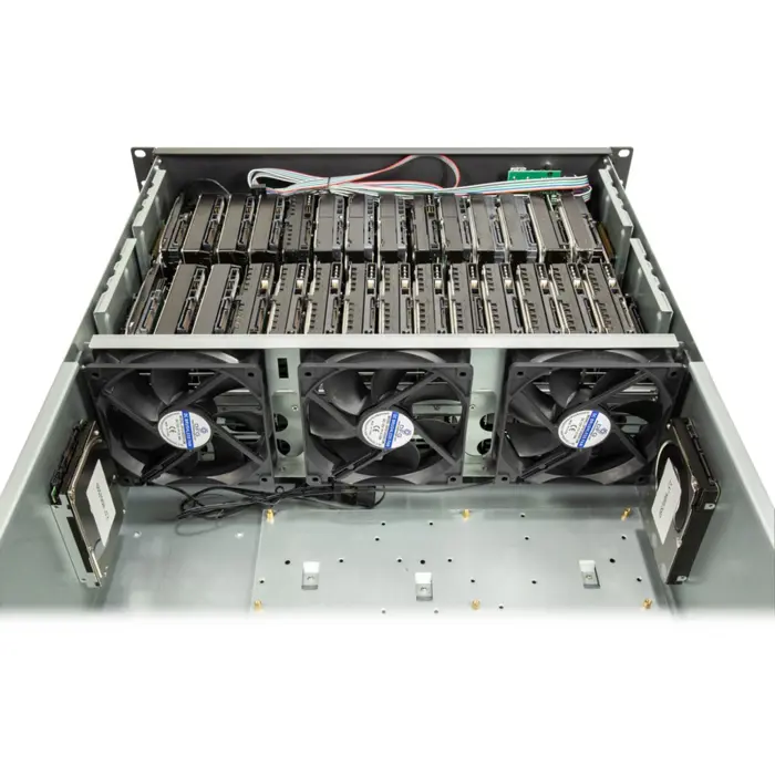 Inter-Tech 4F28 MINING-RACK ATX - 88887352