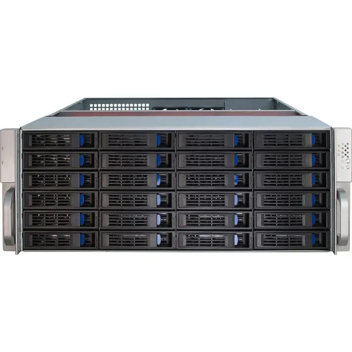 Inter-Tech 4U 19" 4U 4424 ATX