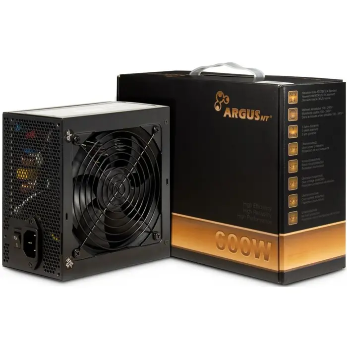Inter-Tech Argus BPS-600 600W - 88882178