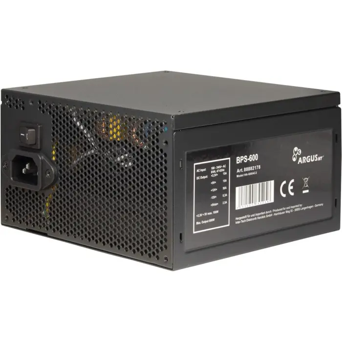 Inter-Tech Argus BPS-600 600W - 88882178