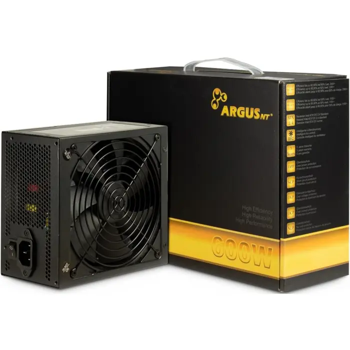 Inter-Tech Argus GPS-600 600W - 88882181