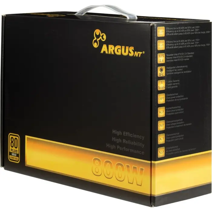 Inter-Tech Argus GPS-800 800W - 88882186