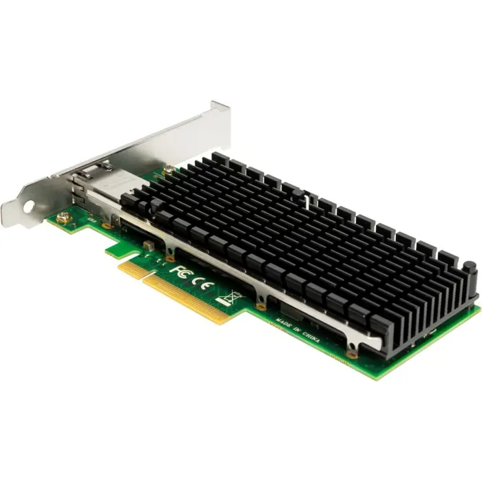 Inter-Tech Argus PCIe x8 10G Adapter ST-7215 RJ45