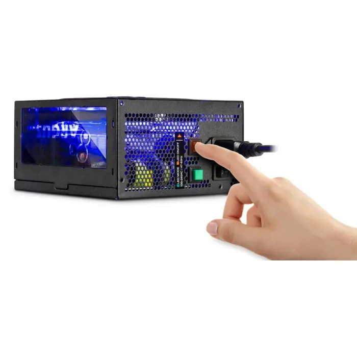 Inter-Tech Argus RGB-500W II, PC power supply (black, 1x PCIe, 500 watts)