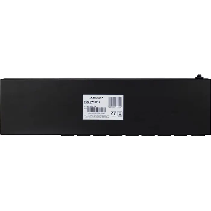 Inter-Tech Argus SW-0816, power strip (black)