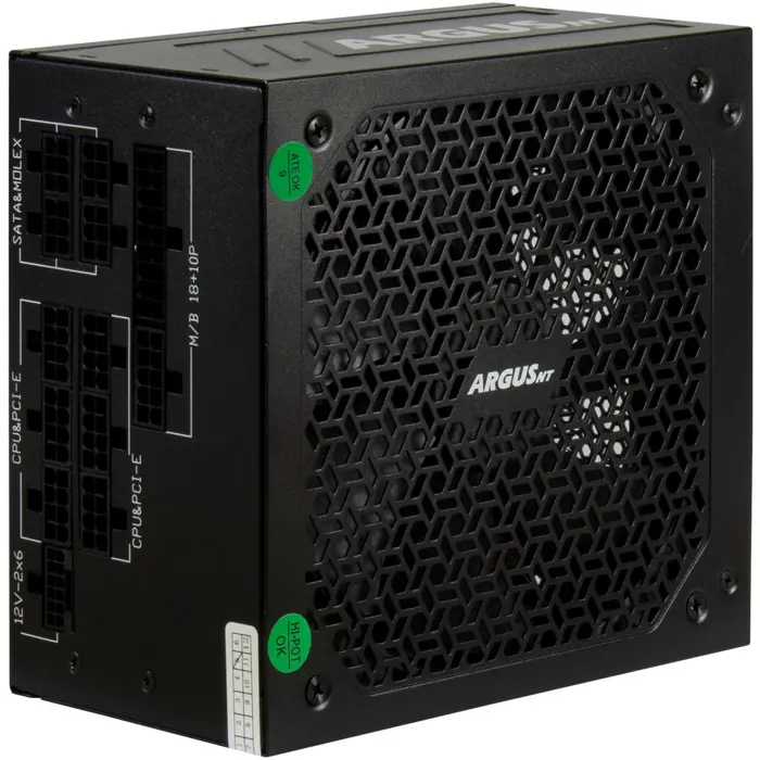 Inter-Tech ArgusNT HA-850BA3 850W (black, 850 watts)