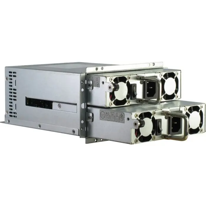 Inter-Tech ASPOWER R2A MV0450, PC power supply (grey, redundant)
