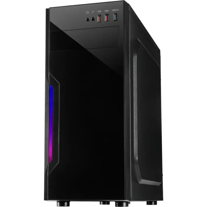 Inter-Tech B-42 RGB, Tower Case (Black)