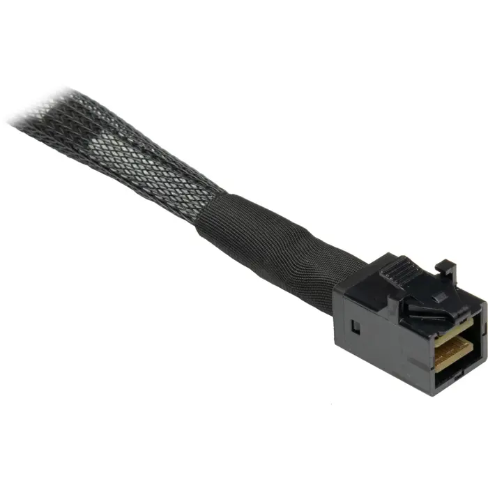 Inter-Tech cable SFF 8654-4i > SFF 8643 (black, 0.7 meter)