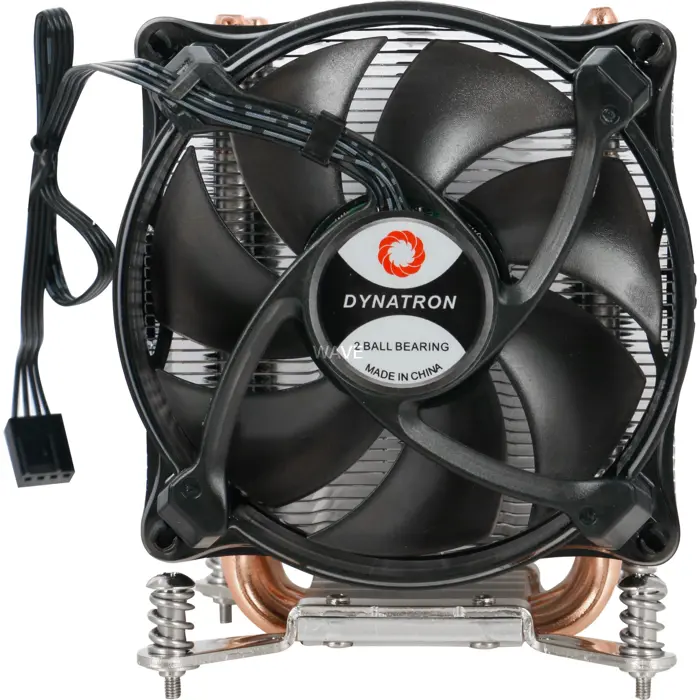Inter-Tech cooler Q-6 3HE active Intel Socket LGA 1700 retail - CPU cooler