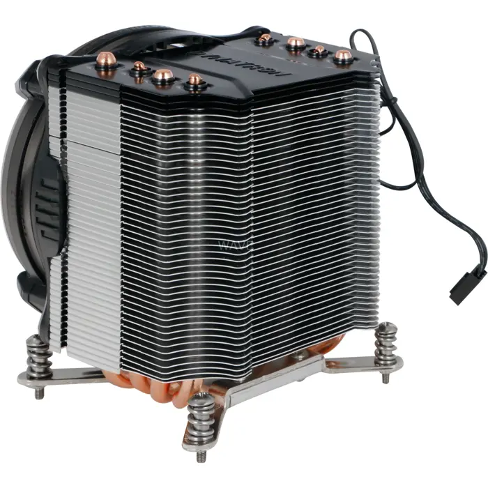 Inter-Tech cooler Q-6 3HE active Intel Socket LGA 1700 retail - CPU cooler