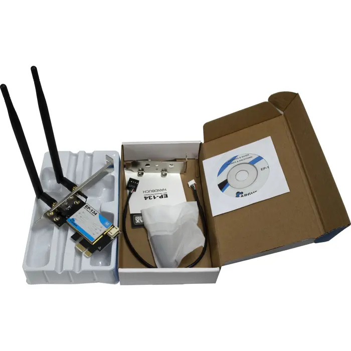 Inter-Tech EP-134, WLAN adapter