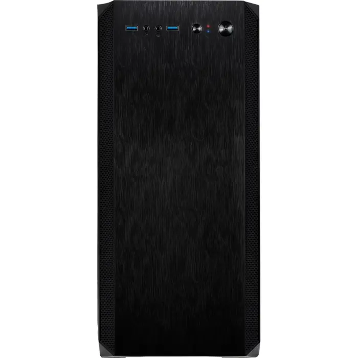 Inter-Tech H-606 - silenced - microATX - black