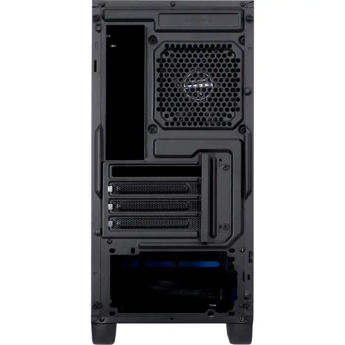 Inter-Tech H-606 - silenced - microATX - black