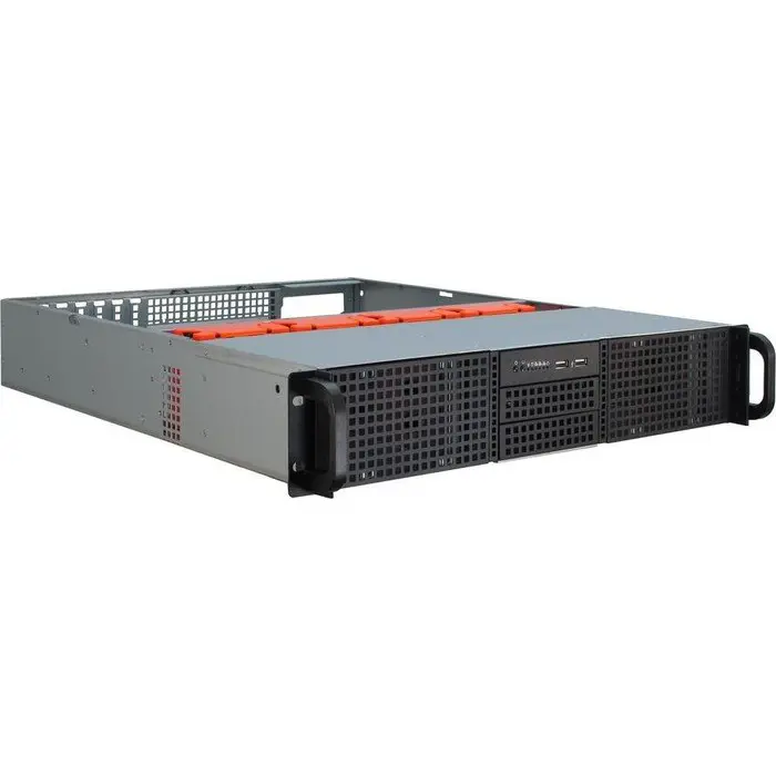 Inter-Tech IPC 2U-20255, server case (black)