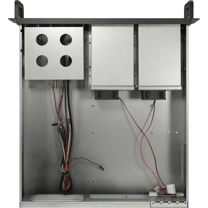 Inter-Tech IPC 2U-2504, server case black, 2 height units