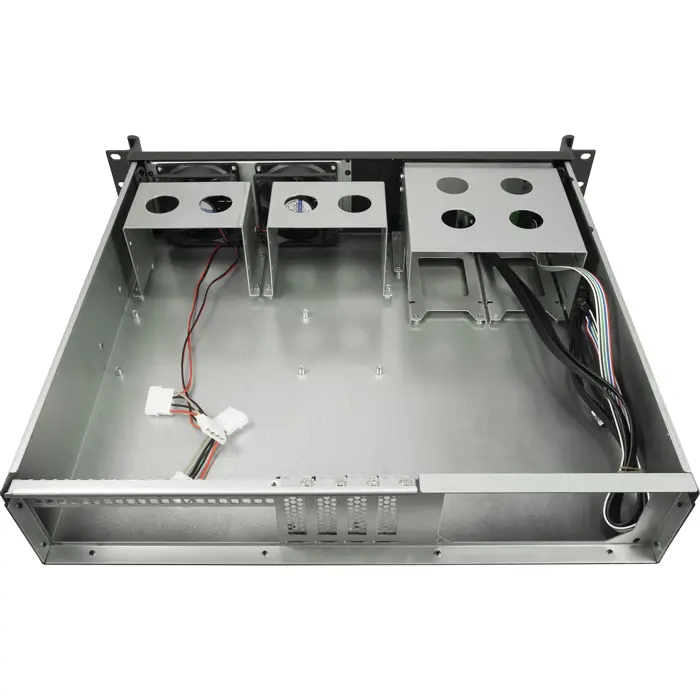 Inter-Tech IPC 2U-K-240L (black, 2 height units)