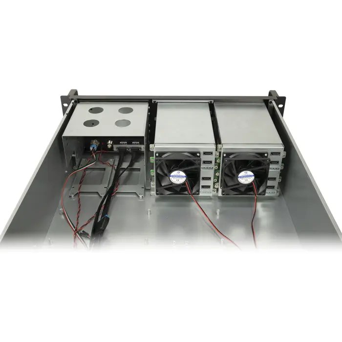 Inter-Tech IPC 3U-3508 (black, 3 height units)