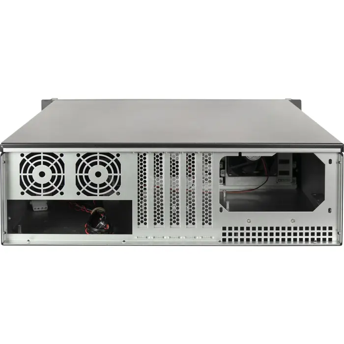 Inter-Tech IPC 3U-3508 (black, 3 height units)