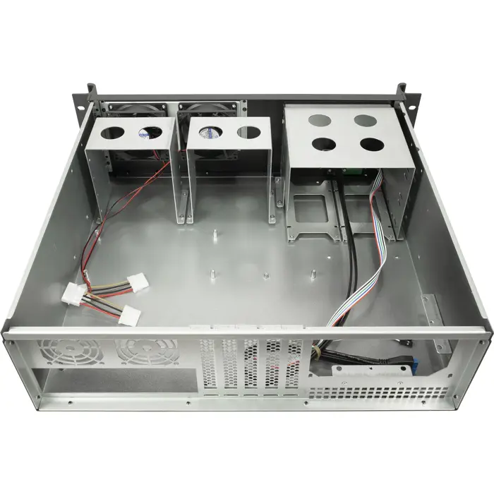 Inter-Tech IPC 3U-K-340L (black, 3 height units)