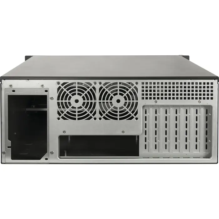 Inter-Tech IPC 4U-4508 (black, 4 height units)
