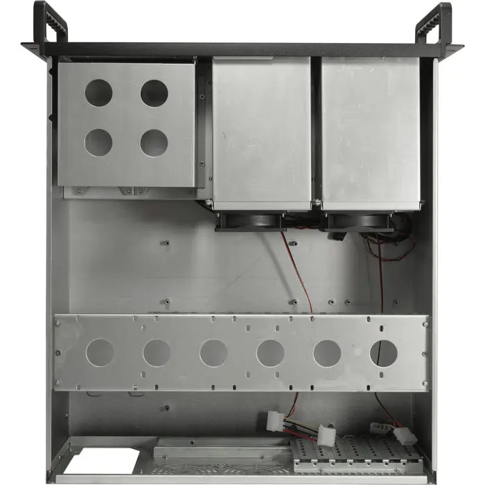 Inter-Tech IPC 4U-4508 (black, 4 height units)
