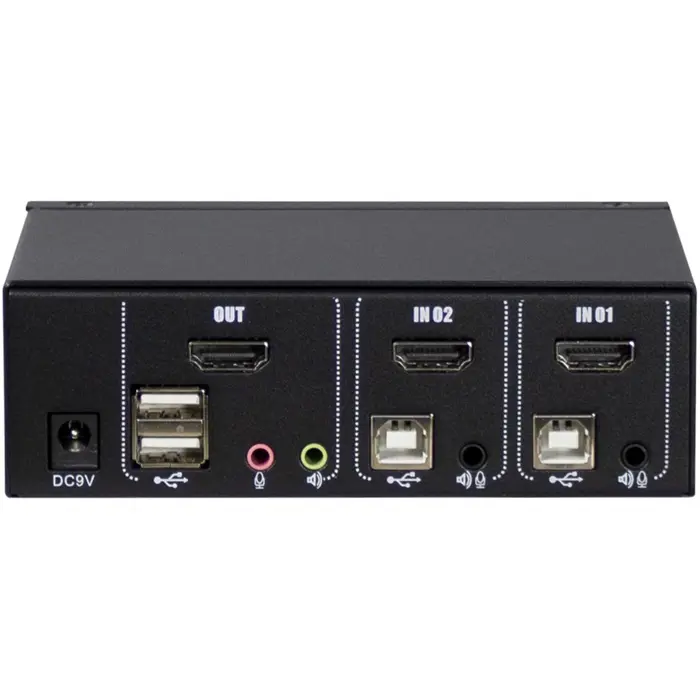Inter-Tech IPC KVM Switch AS-21HA HDMI