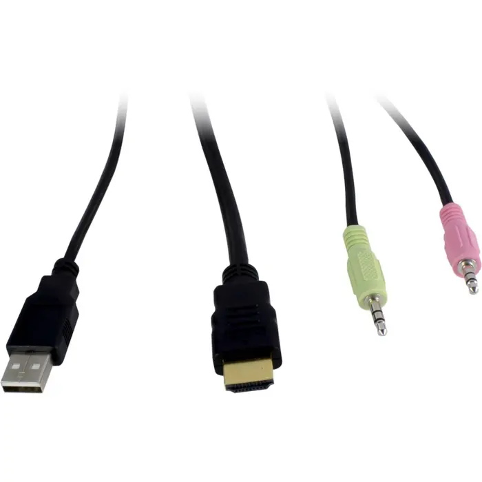 Inter-Tech IPC KVM Switch AS-21HA HDMI
