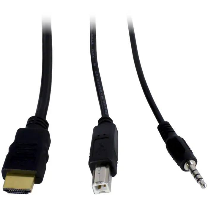 Inter-Tech IPC KVM Switch AS-21HA HDMI