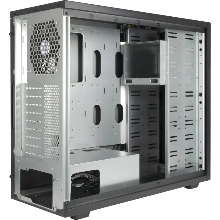 Inter-Tech IPC Server T-9 Tower (black)