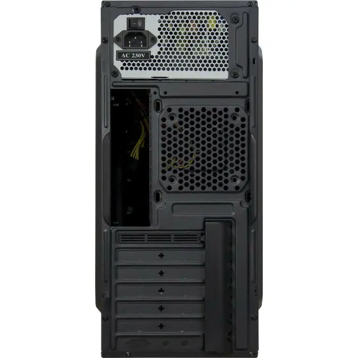 Inter-Tech IT-5916, Tower Chassis (Black, incl. SL-500K power supply)