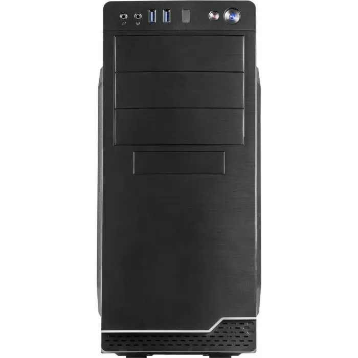 Inter-Tech IT-5916, Tower Chassis (Black, incl. SL-500K power supply)