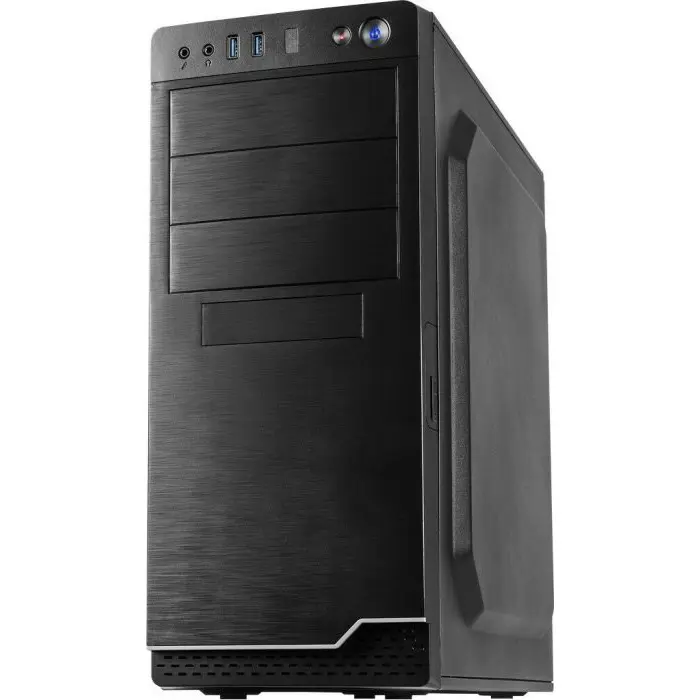 Inter-Tech IT-5916, Tower Chassis (Black, incl. SL-500K power supply)