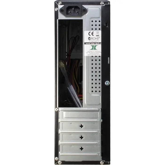 Inter-Tech IT-607, Tower Case (Black)